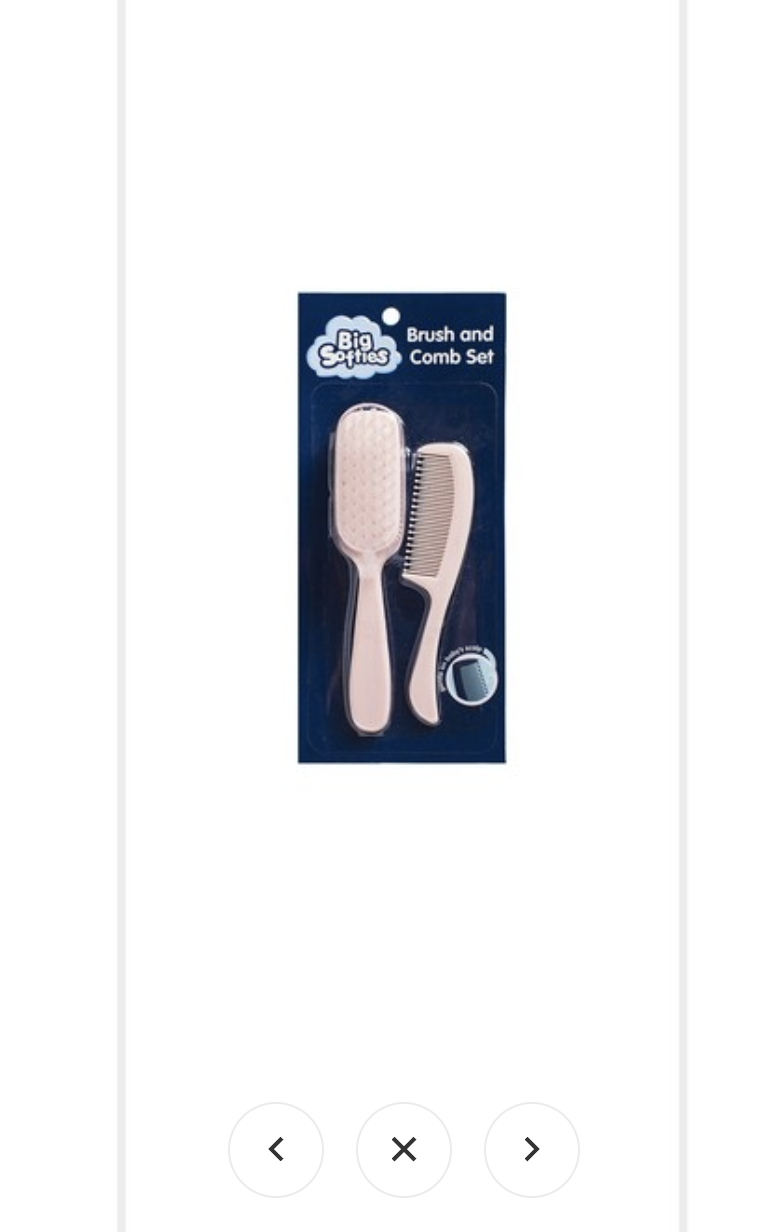 Big Softies Baby Brush and Comb Set - Assorted*